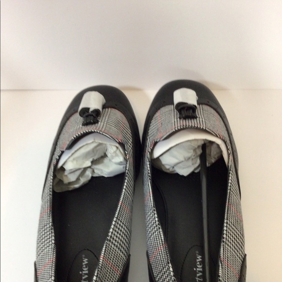 Comfort View Aster Plaid Slip on - Picture 4 of 10